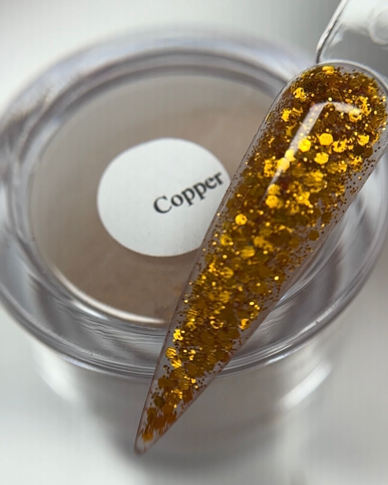 Brillos copper