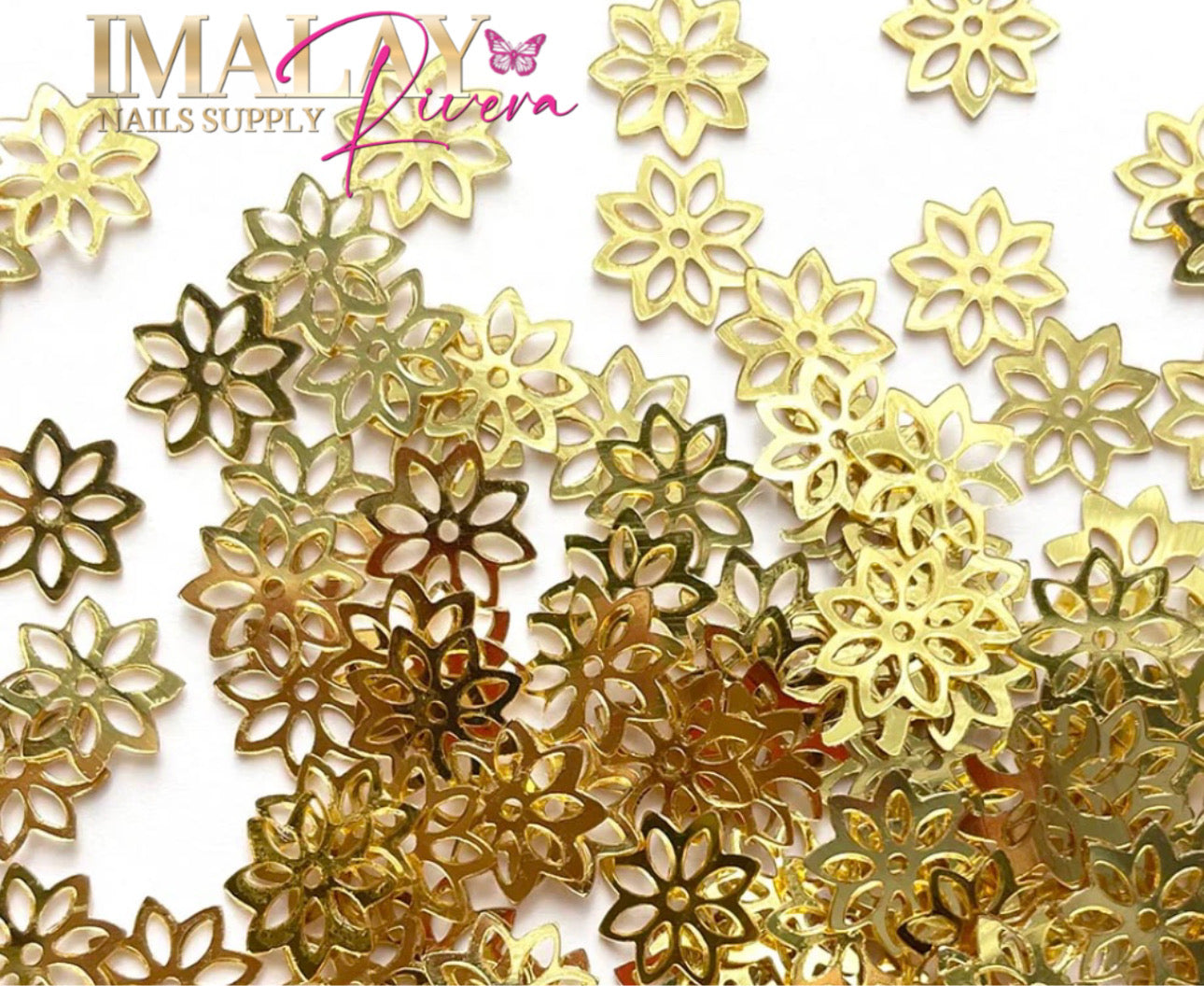 Decoraciones flores 🌹 20pcs