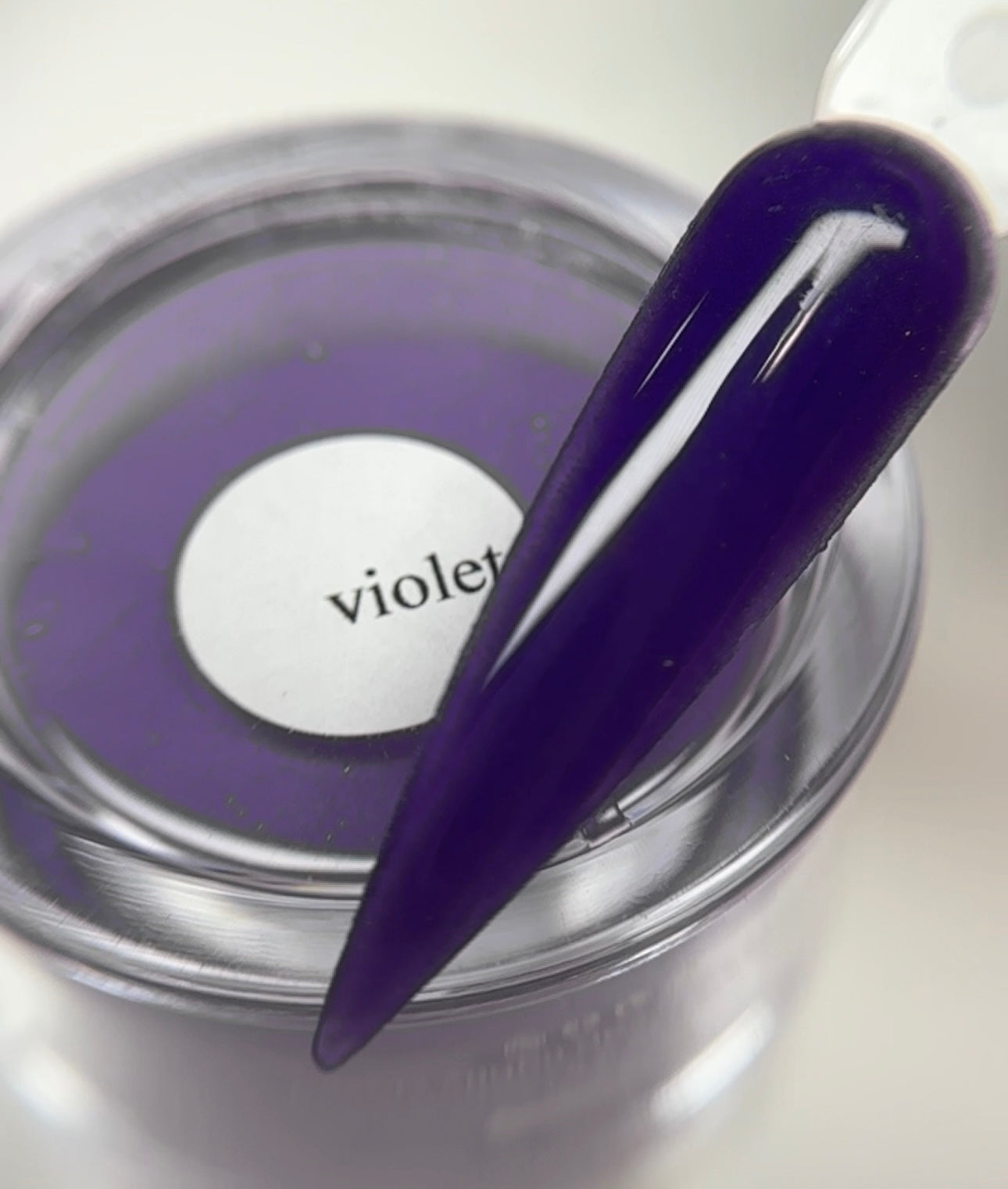 Acrílicos violet