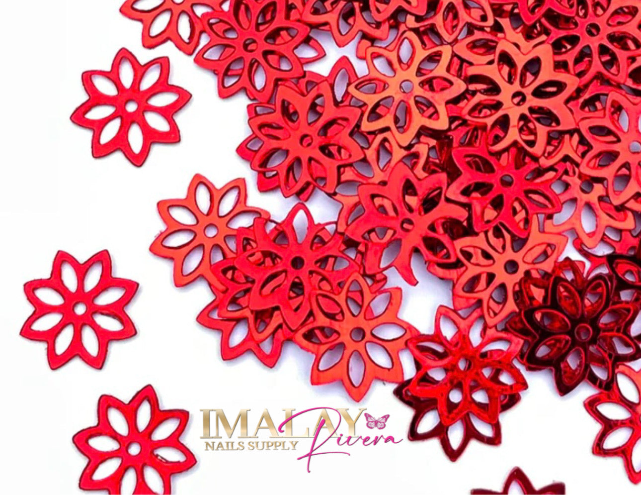 Decoraciones flores 🌹 20pcs