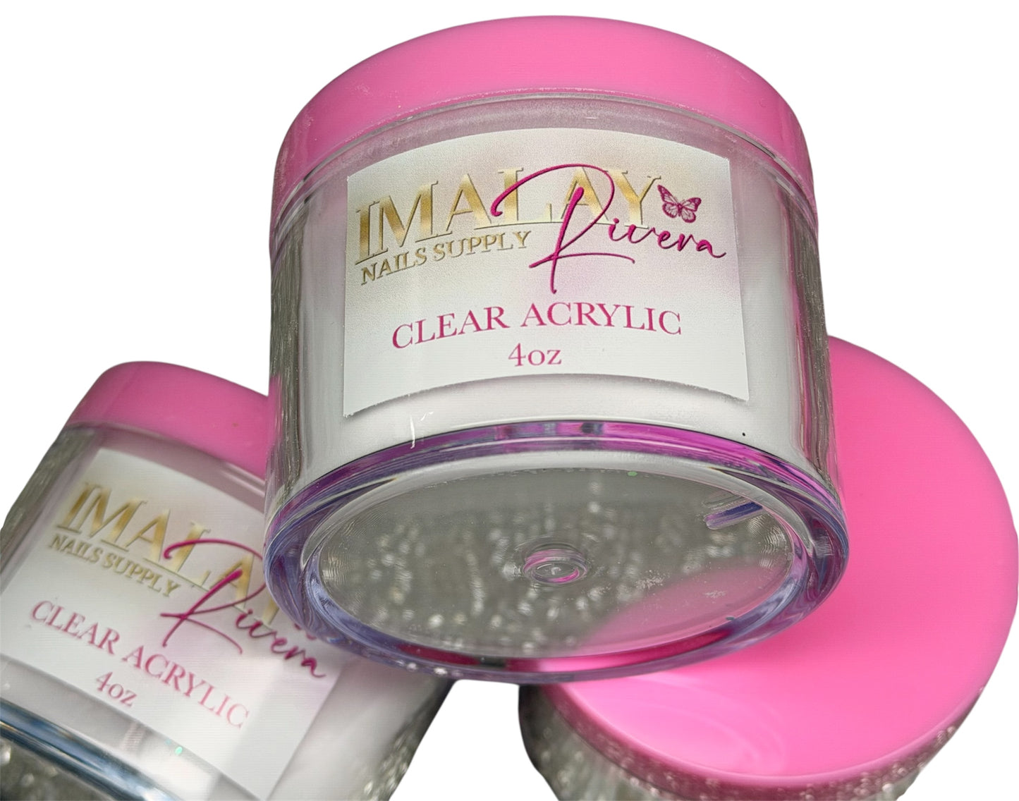CLEAR ACRYLIC 4oz