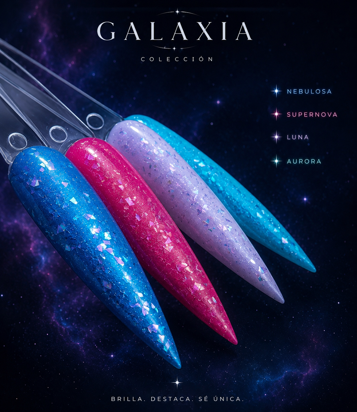 Colección galaxia 🌌