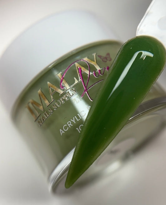 Acrílicos olive