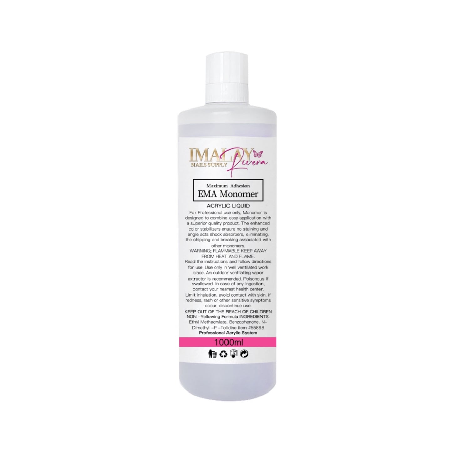 🩷Monomero 32oz bajo en olor