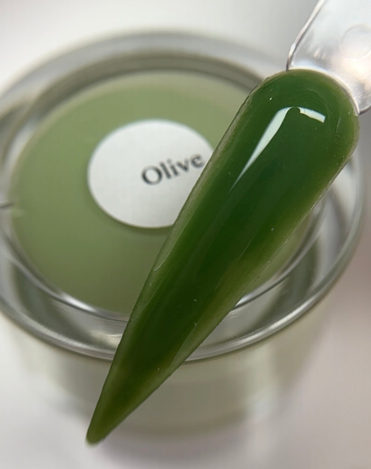 Acrílicos olive