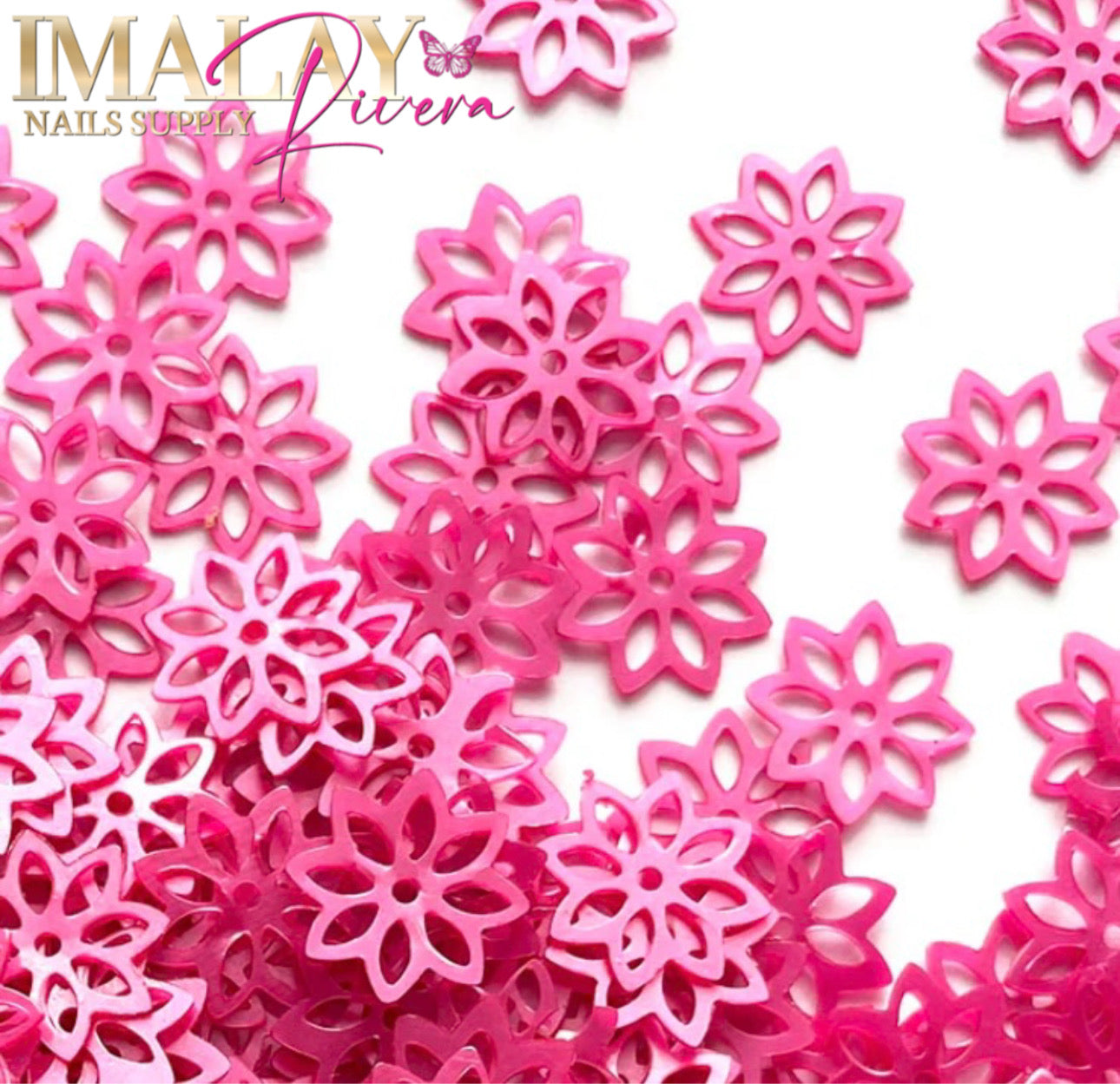 Decoraciones flores 🌹 20pcs