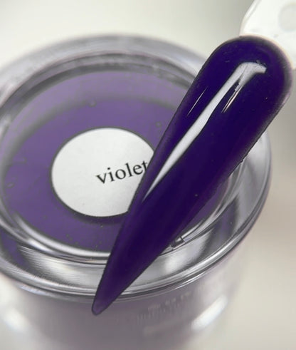 Acrílicos violet