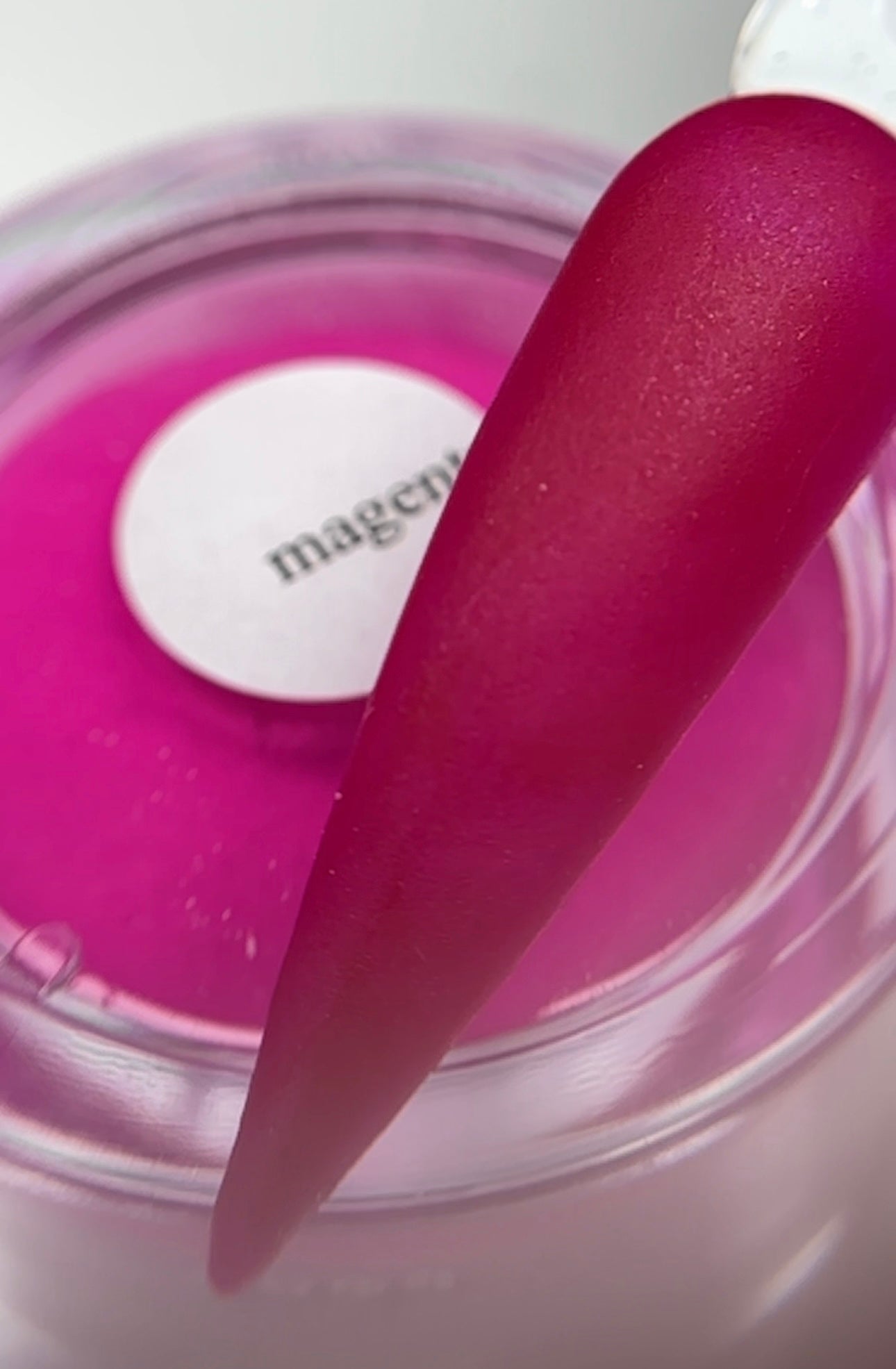 Acrílicos magenta
