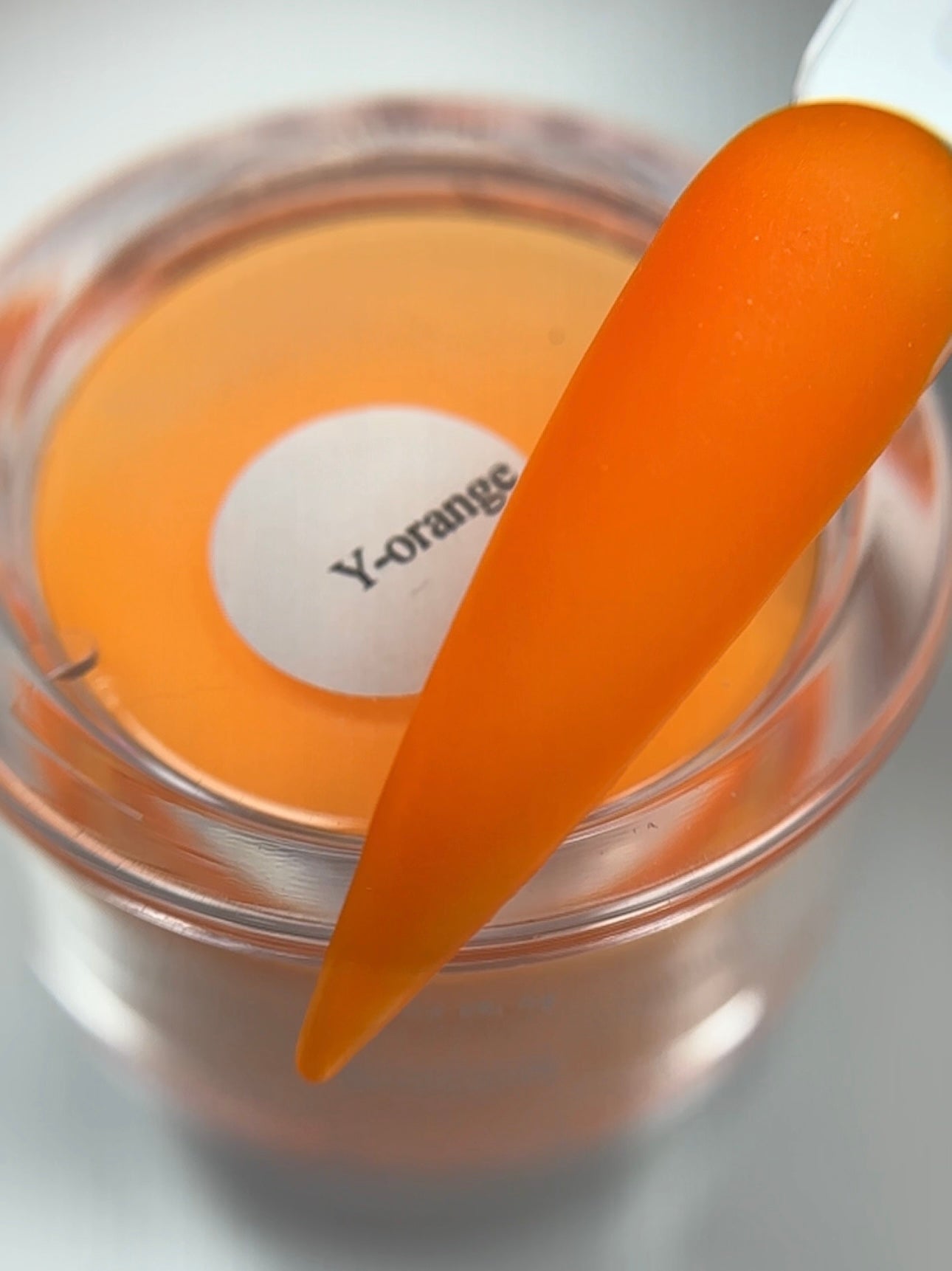 Acrílicos y - Orange