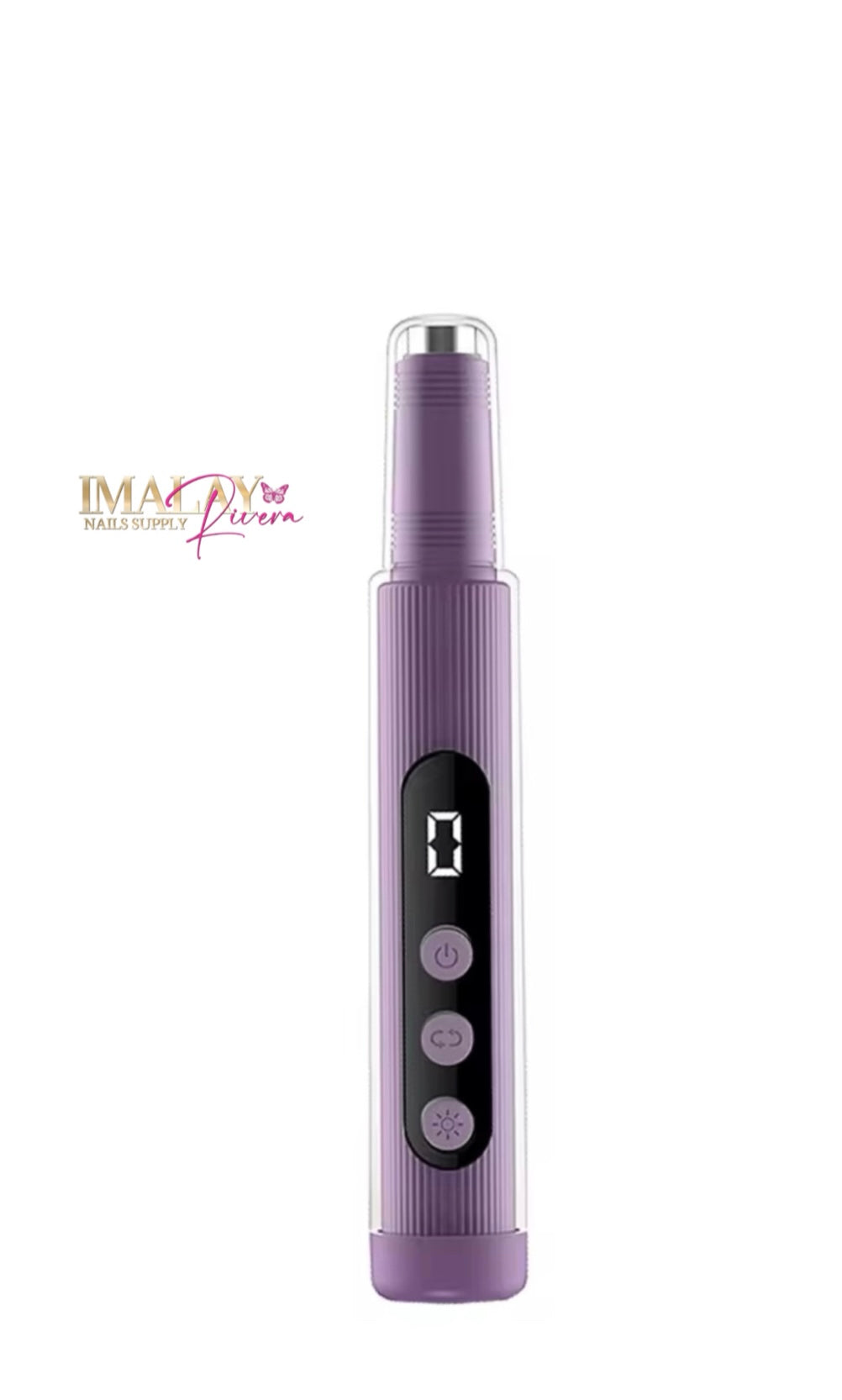 Nail Drill  lápiz eléctrico inalámbrico  con lámpara UV