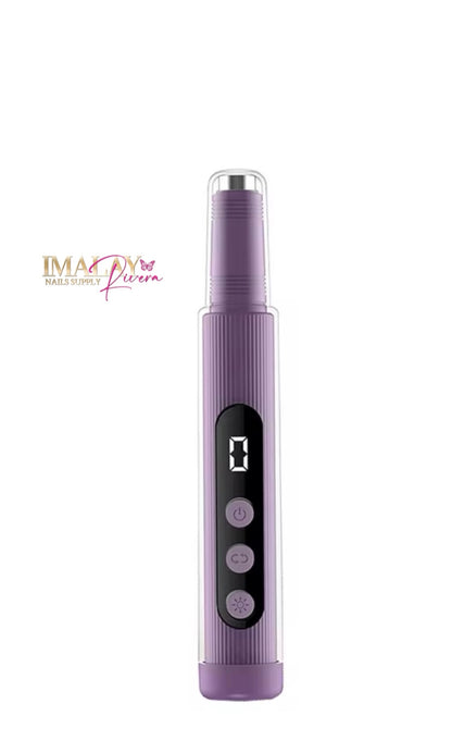 Nail Drill  lápiz eléctrico inalámbrico  con lámpara UV