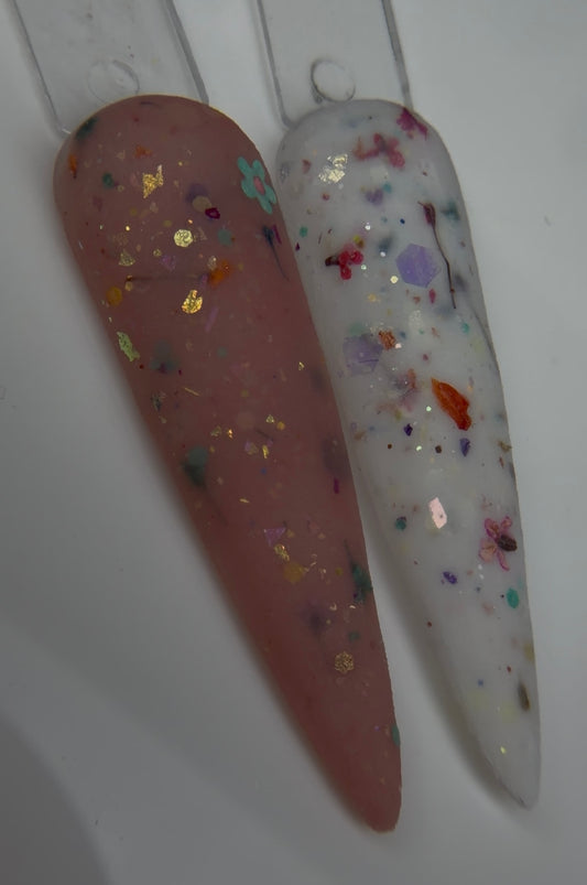 Cover y opal flowers