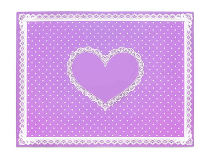 Silicone Table Mat Pad Foldable Washable
