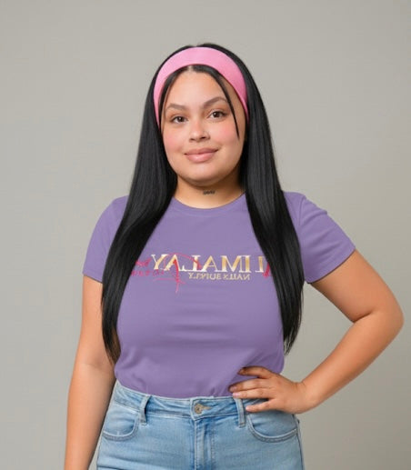Camisa violeta