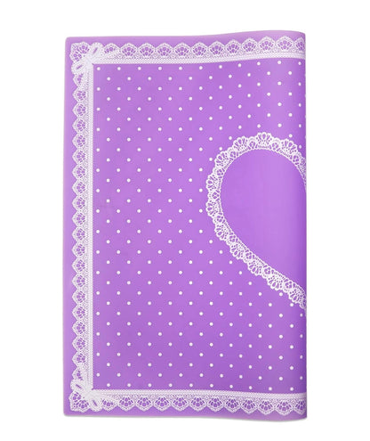 Silicone Table Mat Pad Foldable Washable