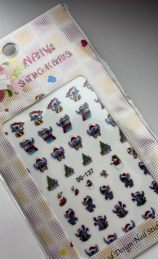 Decoraciones Stickers de Stitch
