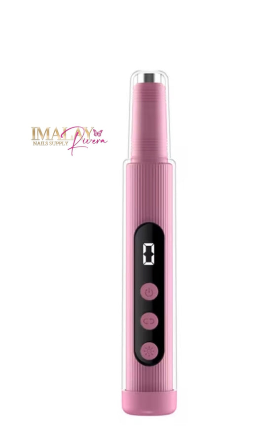 Nail Drill  lápiz eléctrico inalámbrico  con lámpara UV