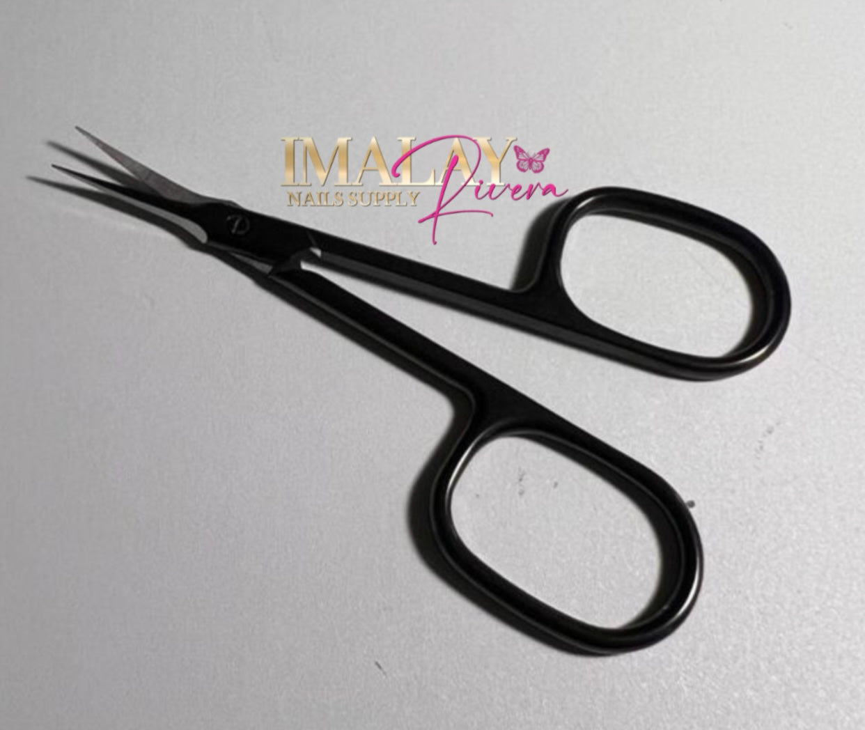 Decoraciones TIJERAS DE MANICURA PARA CUTÍCULAS RUSAS