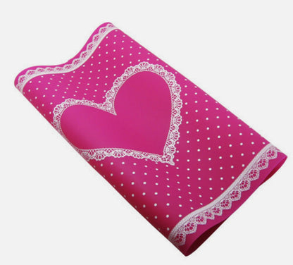 Silicone Table Mat Pad Foldable Washable