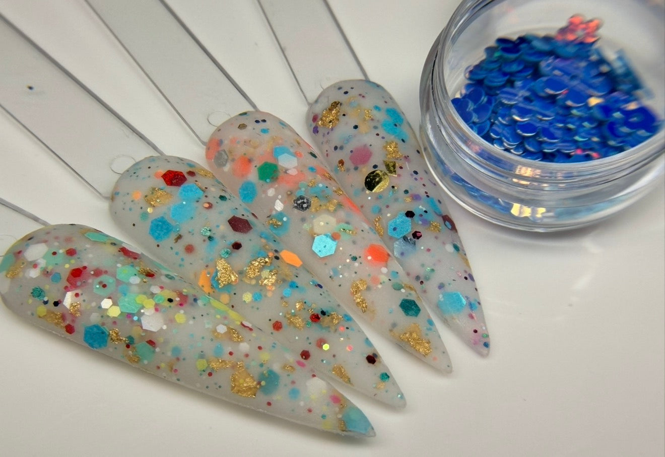 Colección opal blue