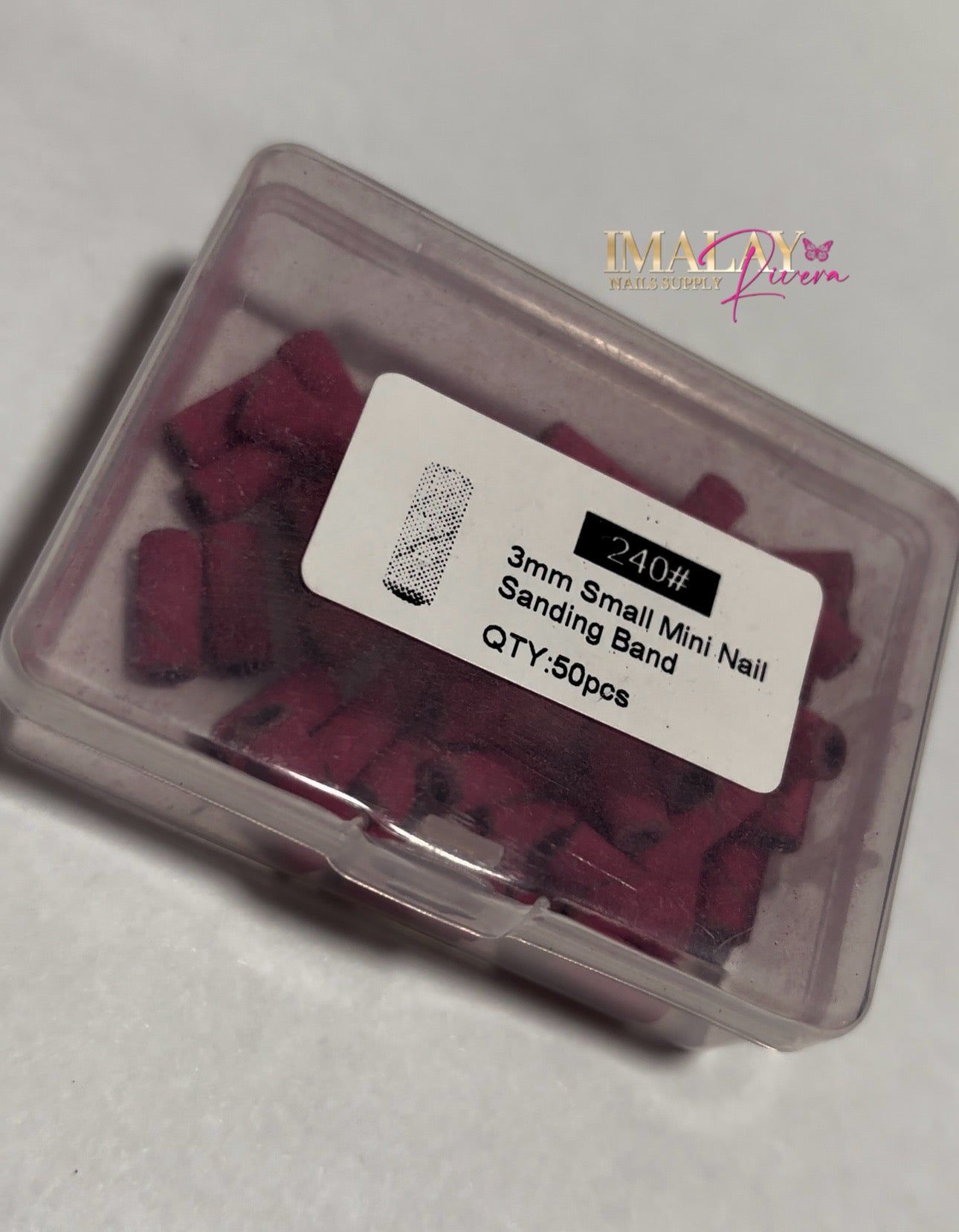 Small mini sanding band #240