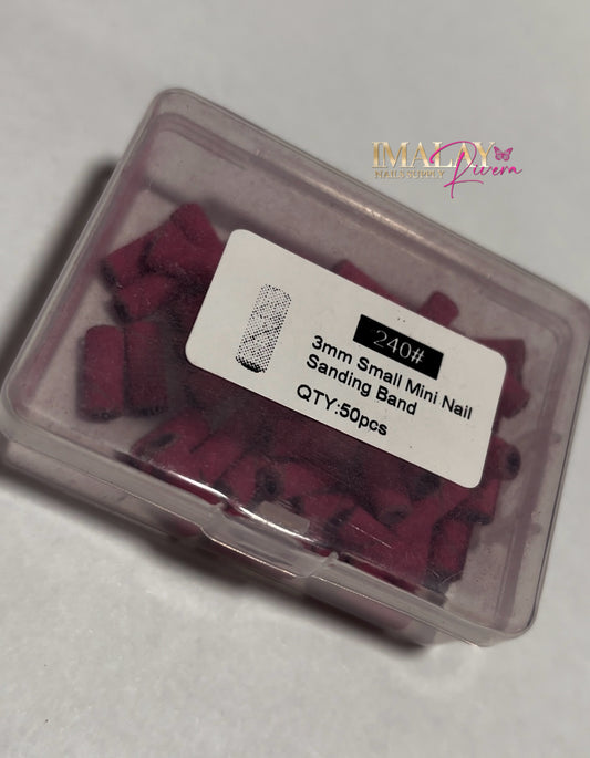 Small mini sanding band #240