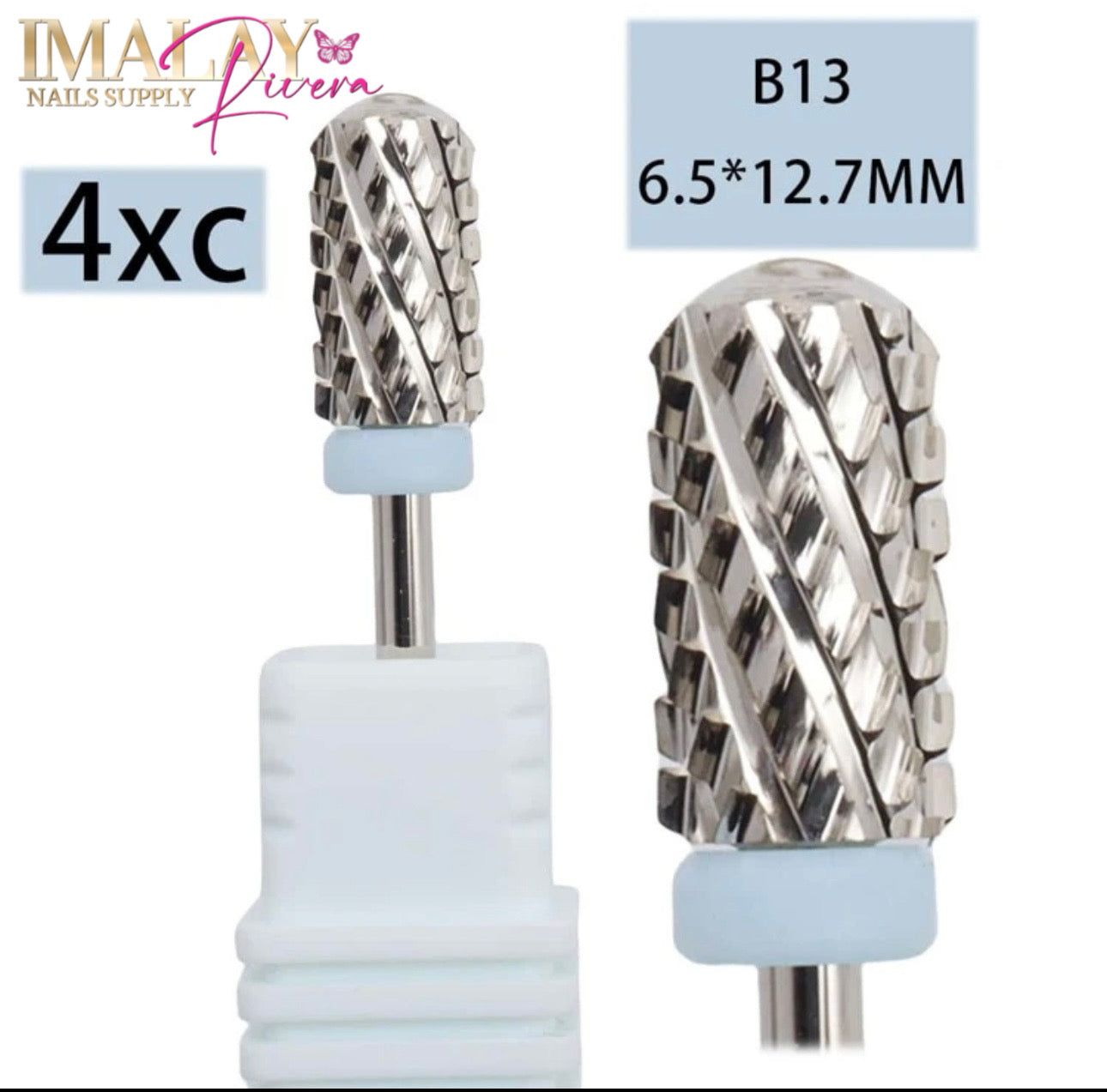 Punta 4X coarse con seguridad