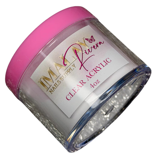 CLEAR ACRYLIC 4oz