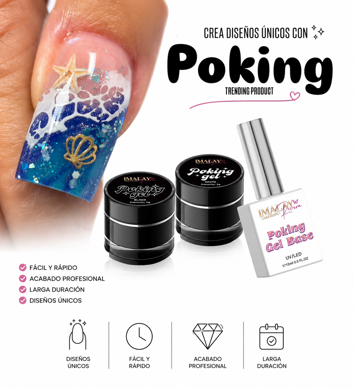 Poking Gel